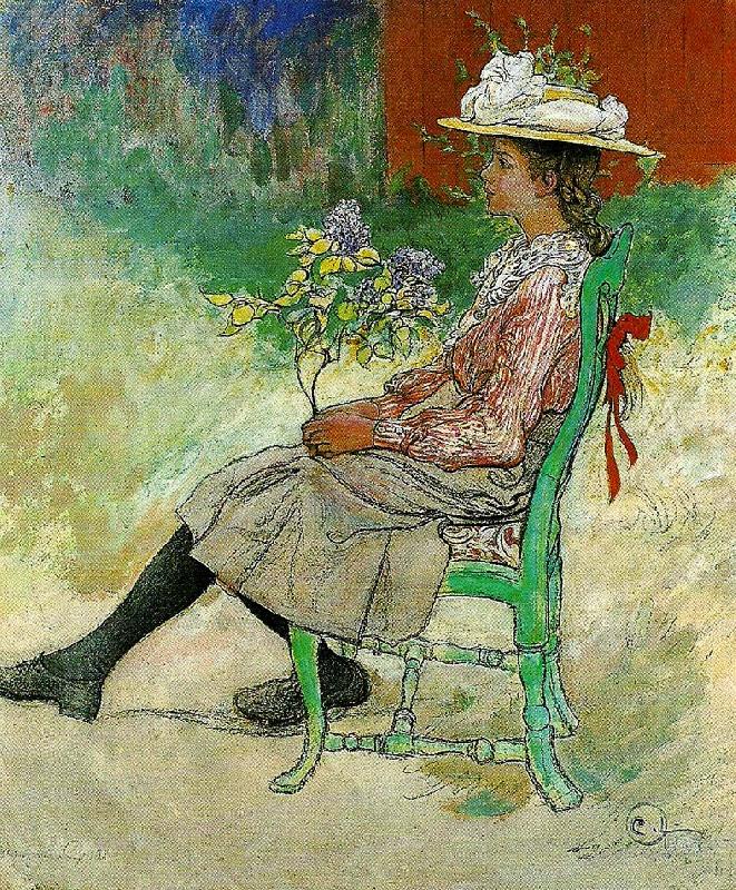 Carl Larsson dagmar grill